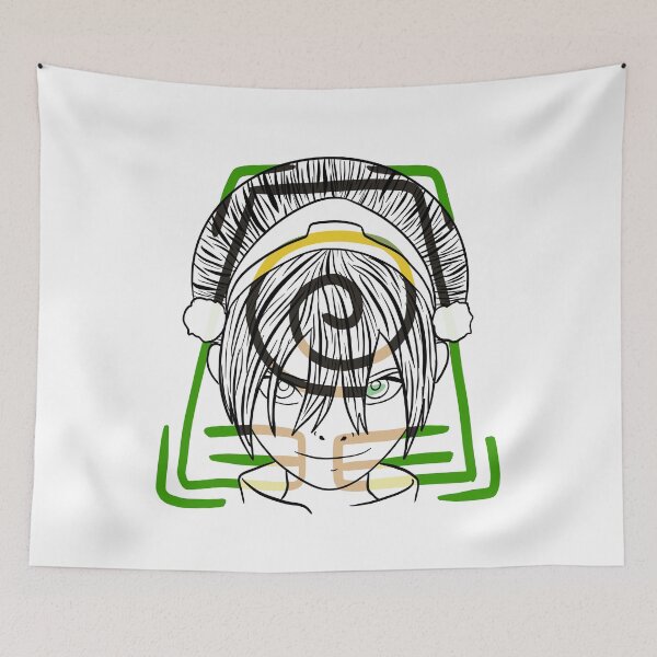 Item preview, Toph Beifong Earth Kingdom designed and sold by sloewth.