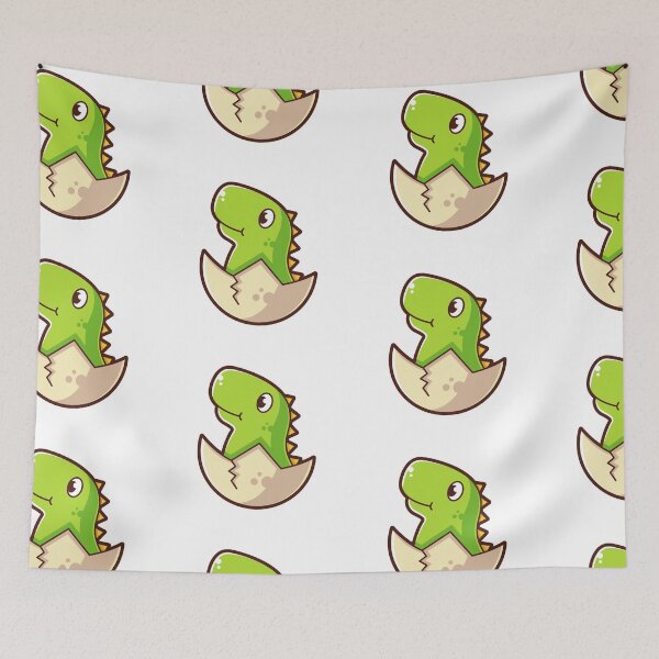 Item preview, Cute Baby Dinosaur designed and sold by SlurpDesign.