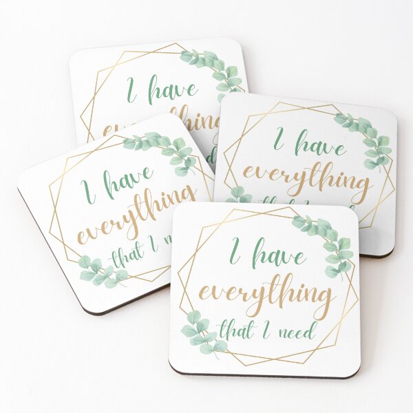 Item preview, I Have Everything That I Need 4 designed and sold by SweetAndSpice.