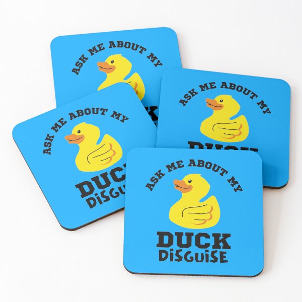 Item preview, Ask Me About My Duck Disguise designed and sold by Joy Poddar.