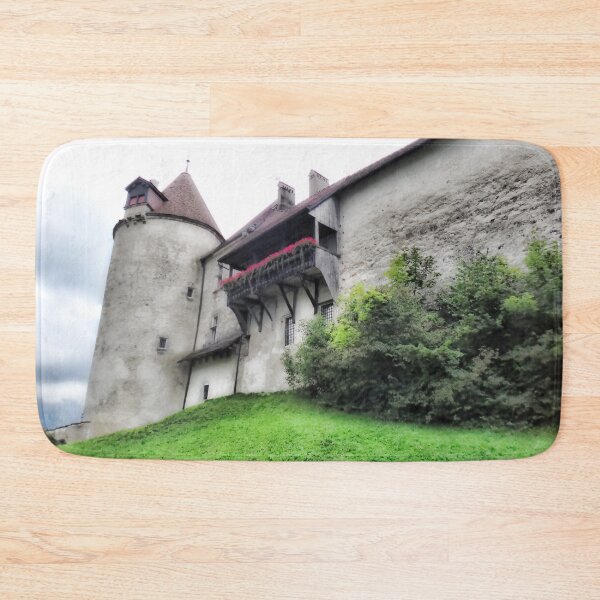 Item preview, Dreamy Gruyeres Castle designed and sold by TwoSmallPtatoes.
