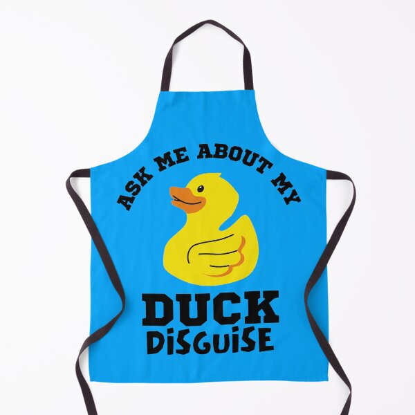 Item preview, Ask Me About My Duck Disguise designed and sold by Joy Poddar.