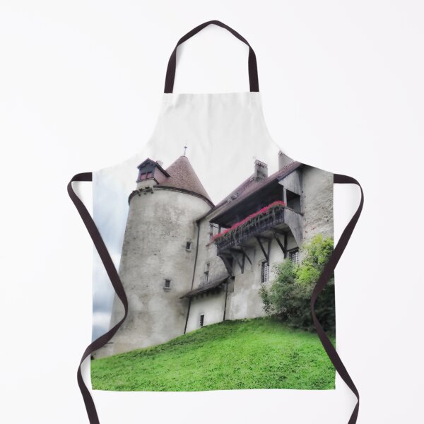 Item preview, Dreamy Gruyeres Castle designed and sold by TwoSmallPtatoes.