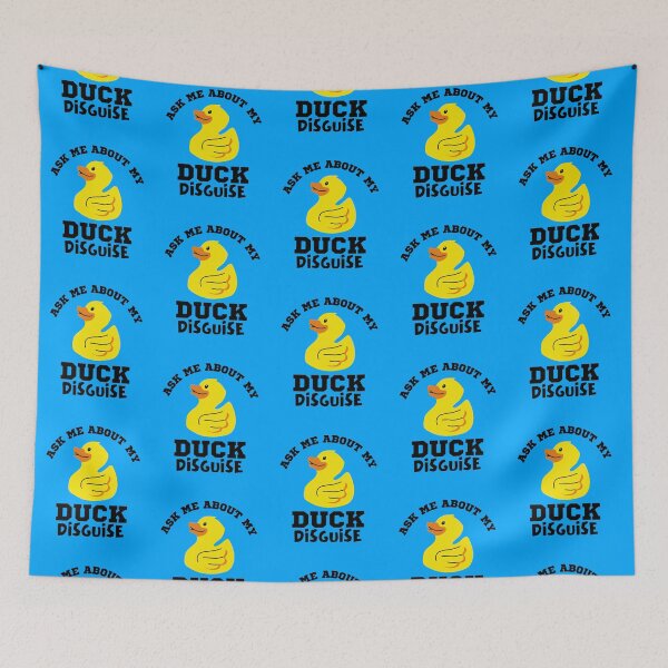 Item preview, Ask Me About My Duck Disguise designed and sold by Joy Poddar.