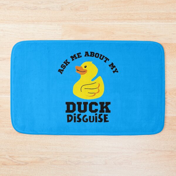 Item preview, Ask Me About My Duck Disguise designed and sold by Joy Poddar.