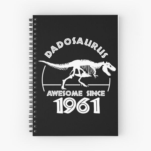 Item preview, Dadosaurus | Awesome since 1961 | Dinosaur Dad Birthday designed and sold by TMBTM.