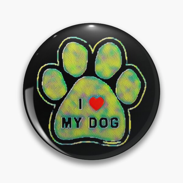 Item preview, i love my dog designed and sold by hamdellah.