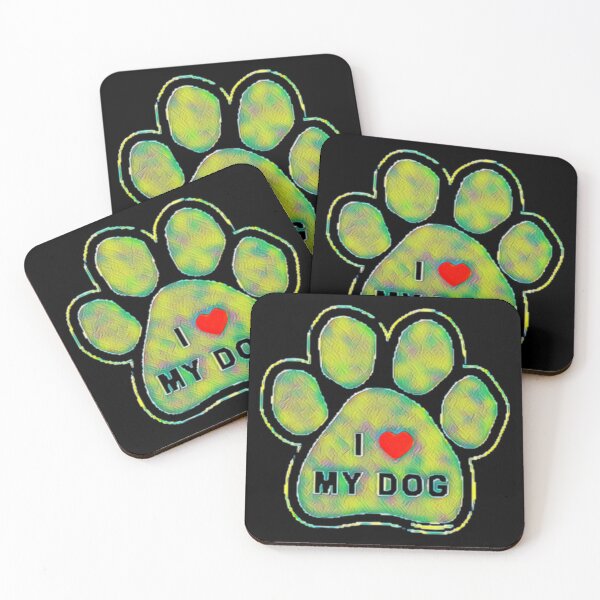 Item preview, i love my dog designed and sold by hamdellah.