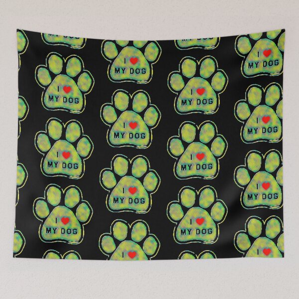 Item preview, i love my dog designed and sold by hamdellah.