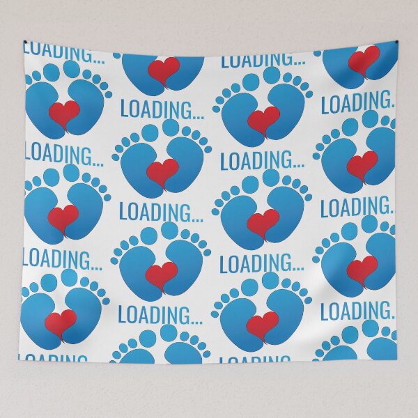 Item preview, Baby Loading | Pregnant Mom designed and sold by Printend _.