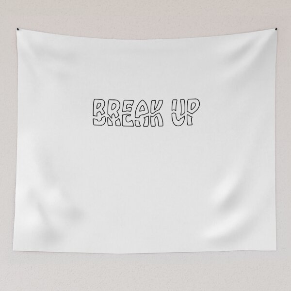 Item preview, Break Up unique typography designed and sold by Roy Store.