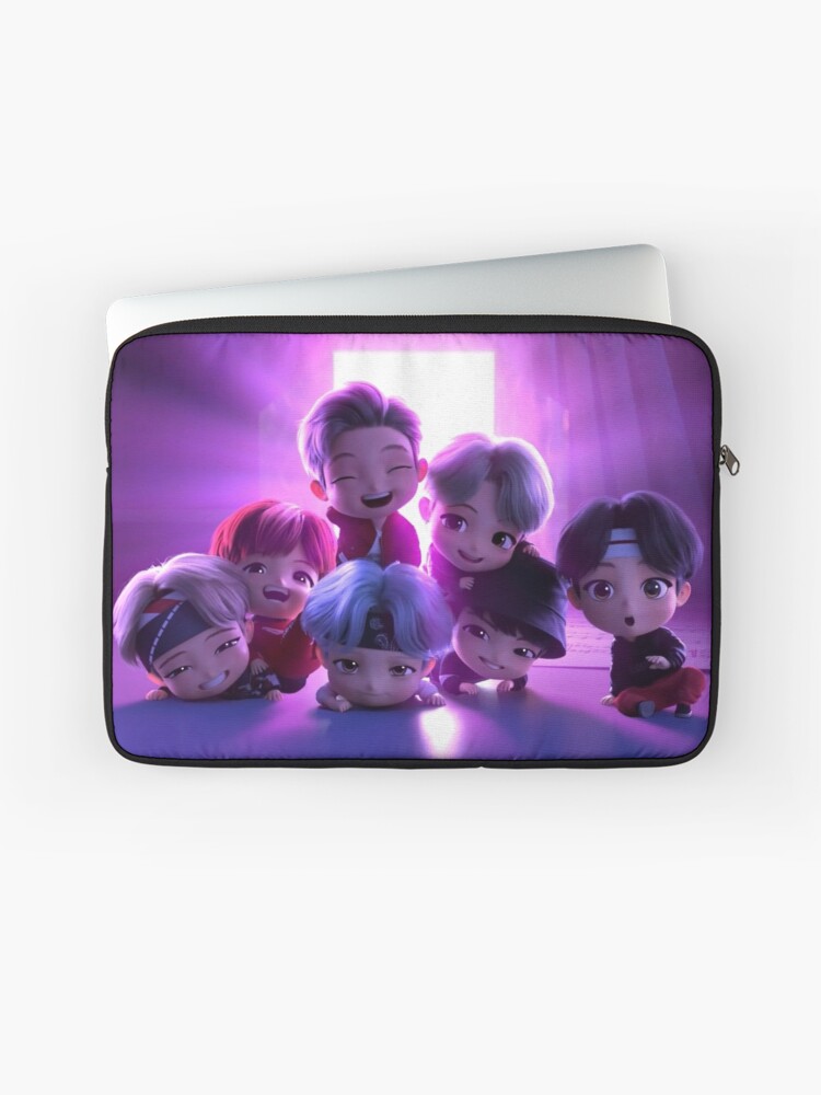 Bts laptop pouch hot sale