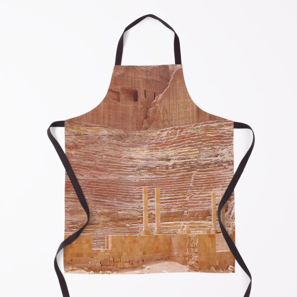 Item preview, Ancient rock theater in Petra designed and sold by frankuffmann.