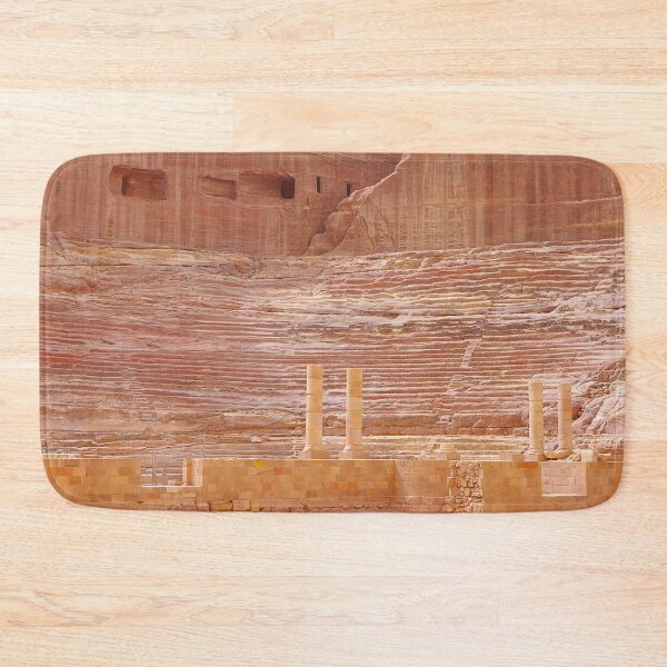 Item preview, Ancient rock theater in Petra designed and sold by frankuffmann.
