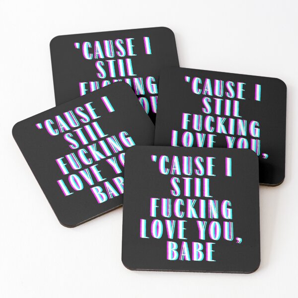 Item preview, Cause I Still F'king Love You Babe - Drivers License designed and sold by m95sim.