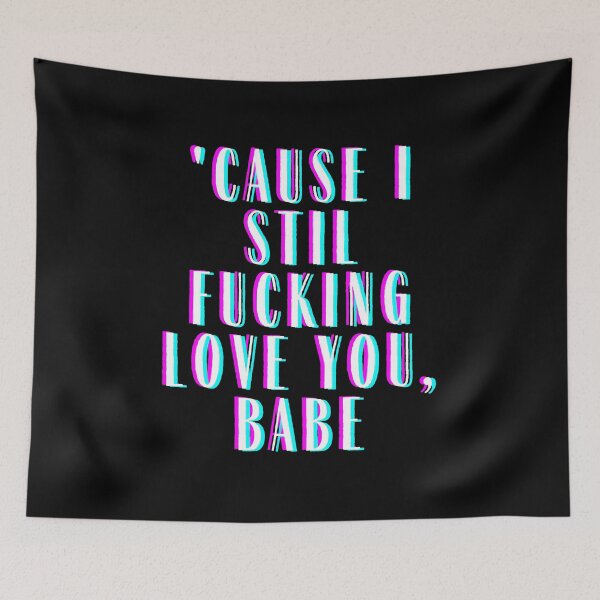 Item preview, Cause I Still F'king Love You Babe - Drivers License designed and sold by m95sim.