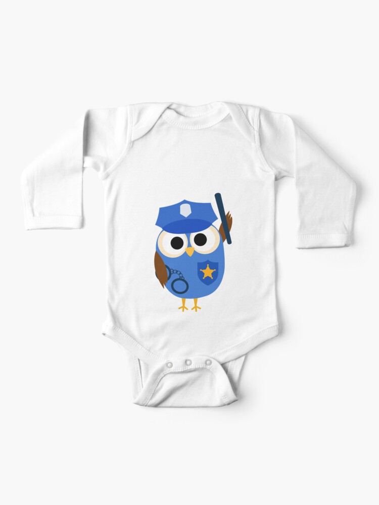 Policeman onesie hot sale