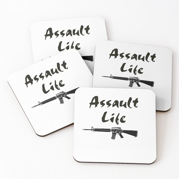 Item preview, Assault Life designed and sold by Gongagaboy.