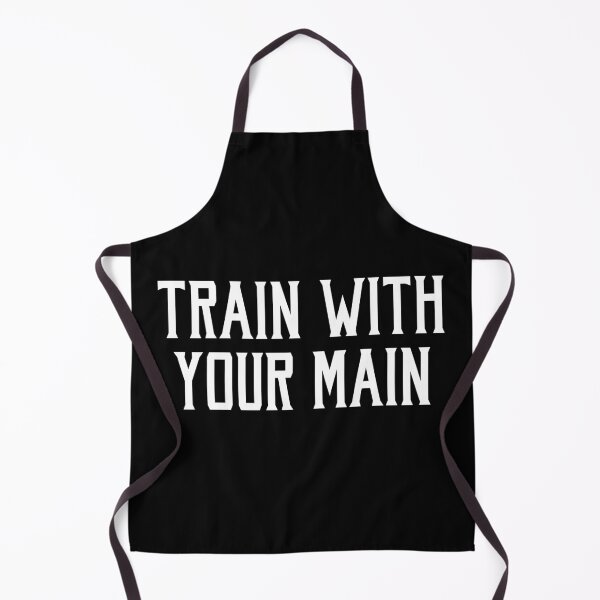 Item preview, Train With Your Main designed and sold by TheBeastNation.