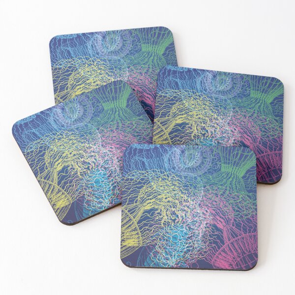 Item preview,  Psychedelic Jellyfishs designed and sold by Artistic-Bison.