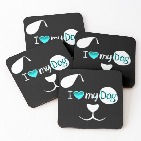 Item preview, i love my dog designed and sold by hamdellah.