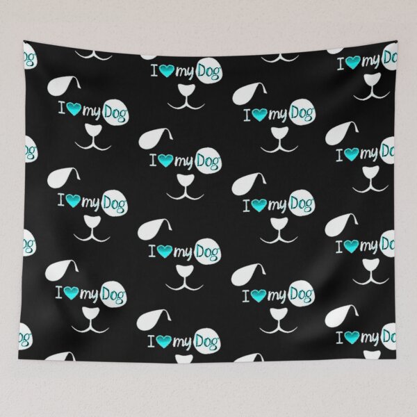Item preview, i love my dog designed and sold by hamdellah.
