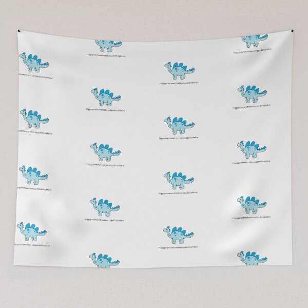 Item preview, Hippoptomonstrosesquippedaliophobia designed and sold by SquareGarden73.