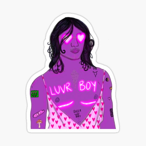 Artikel-Vorschau von LOVER BOY, designt und verkauft von piss-brain.