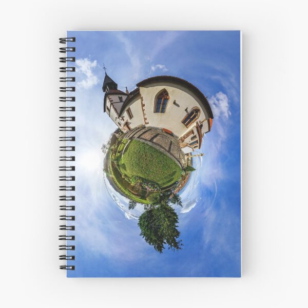 Item preview, Planet St.Sebastien - Miniature planet of Chapelle Saint Sebastien in Dambach-la-ville, France.  designed and sold by Alexander Sorokopud.
