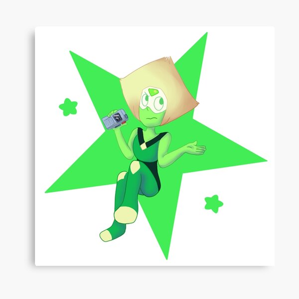 Peridot Canvas Print
