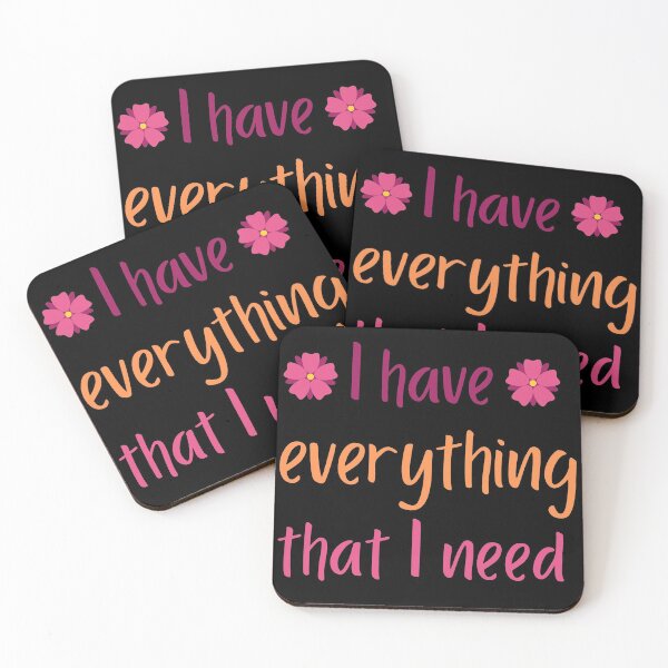 Item preview, Copy of I Have Everything That I Need 5 designed and sold by SweetAndSpice.