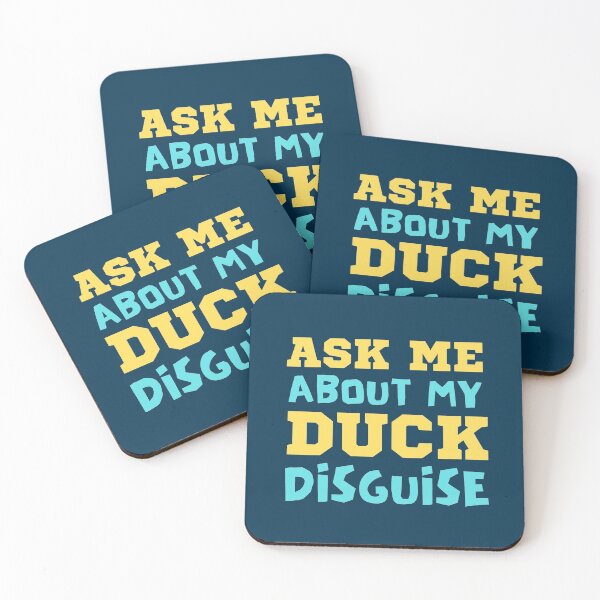 Item preview, Ask Me About My Duck Disguise designed and sold by Joy Poddar.
