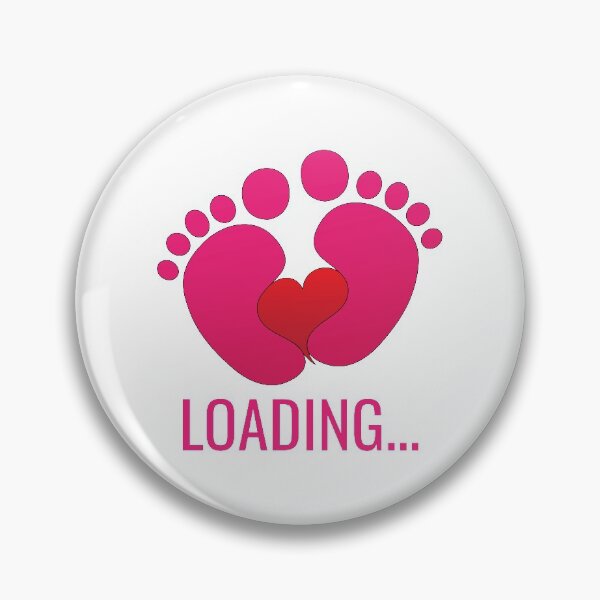 Item preview, Baby Loading | Pregnant Mom designed and sold by Printend _.