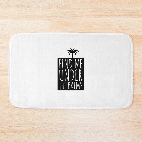 Item preview, Find me under the palms summer time summer  designed and sold by Tropical Blood.
