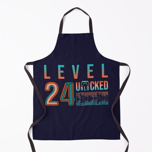 Item preview, 24th Birthday- Level 24 Unlocked- Birthday Gift Or Anniversary Gift For Game Lovers designed and sold by Designhub1000.