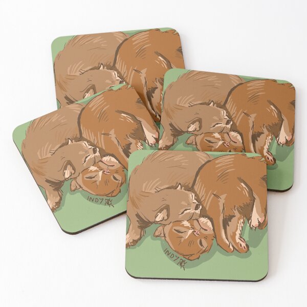 Item preview, sleepy kittens  designed and sold by Indytheartchamp.