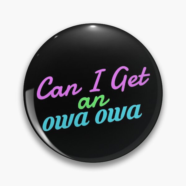 Item preview, Can I get an owa owa designed and sold by KGN CREATIVITY.