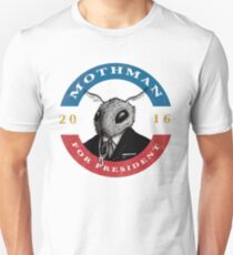 2016 Mothman Campaign Memorabilia Unisex T-Shirt