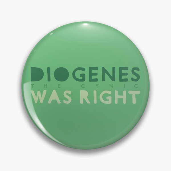 Item preview, Diogenes The Cynic was right designed and sold by minimalcinema.