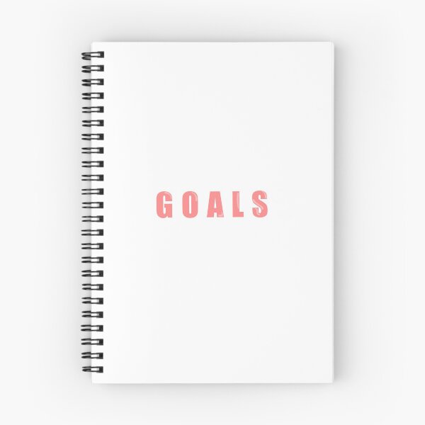 Item preview, GOALS in hot pink designed and sold by SunnyStickers11.