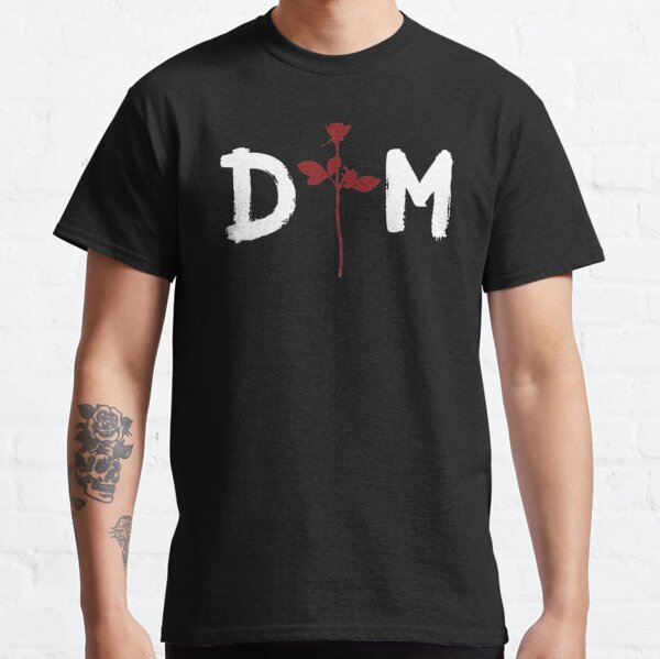 DM: Rose T-shirt classique