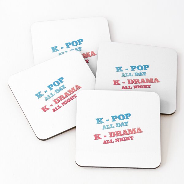Item preview, K-Pop All Day K-Drama All Night KDrama KPop K Pop Korean designed and sold by Independence arrival.