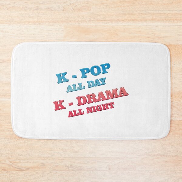 Item preview, K-Pop All Day K-Drama All Night KDrama KPop K Pop Korean designed and sold by Independence arrival.