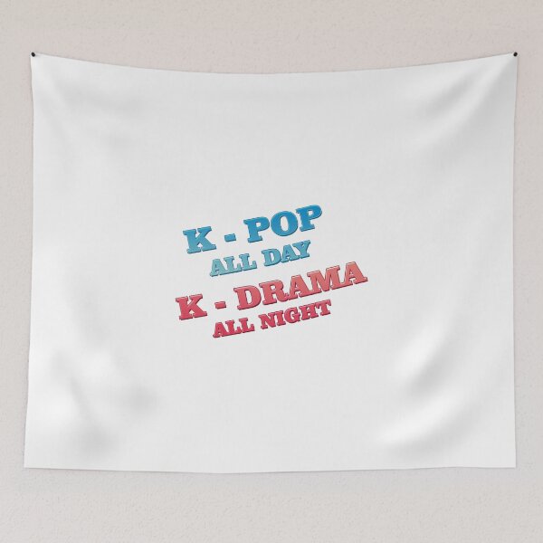 Item preview, K-Pop All Day K-Drama All Night KDrama KPop K Pop Korean designed and sold by Independence arrival.
