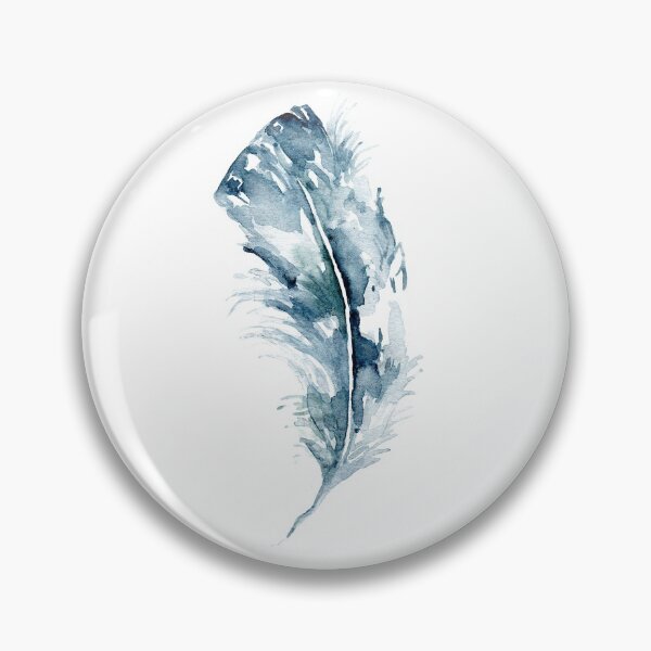Item preview, Blue Feather designed and sold by Julie Pickering.