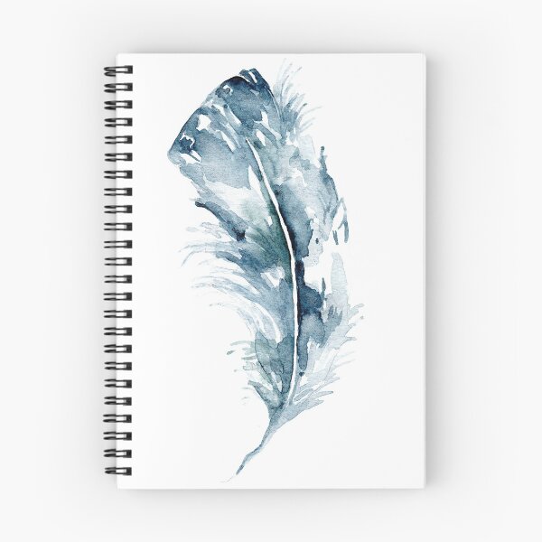 Item preview, Blue Feather designed and sold by Julie Pickering.