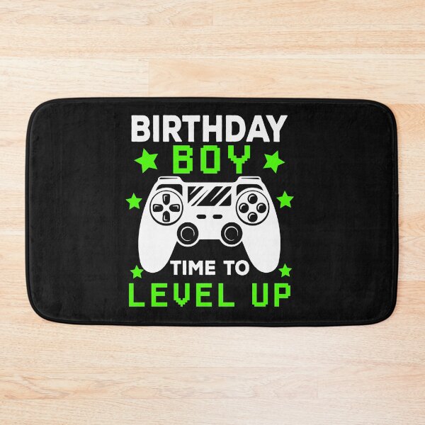 Item preview, birthday boy time to level up designed and sold by binly123.