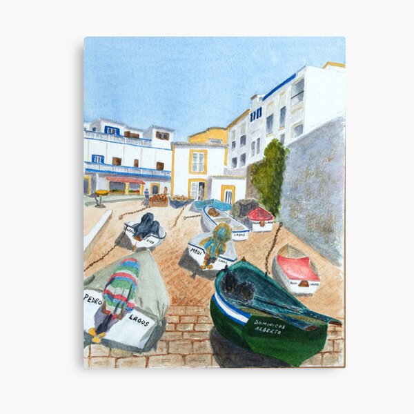 Item preview, Burgau, Algarve.  by John Rees designed and sold by HurstPainters.