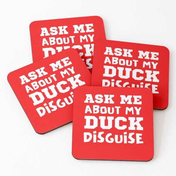 Item preview, Ask Me About My Duck Disguise designed and sold by Joy Poddar.