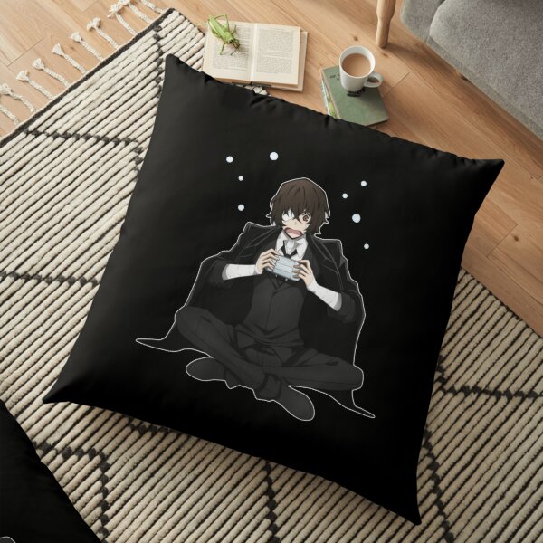 Dazai osamu | articles d'anime Coussin de sol